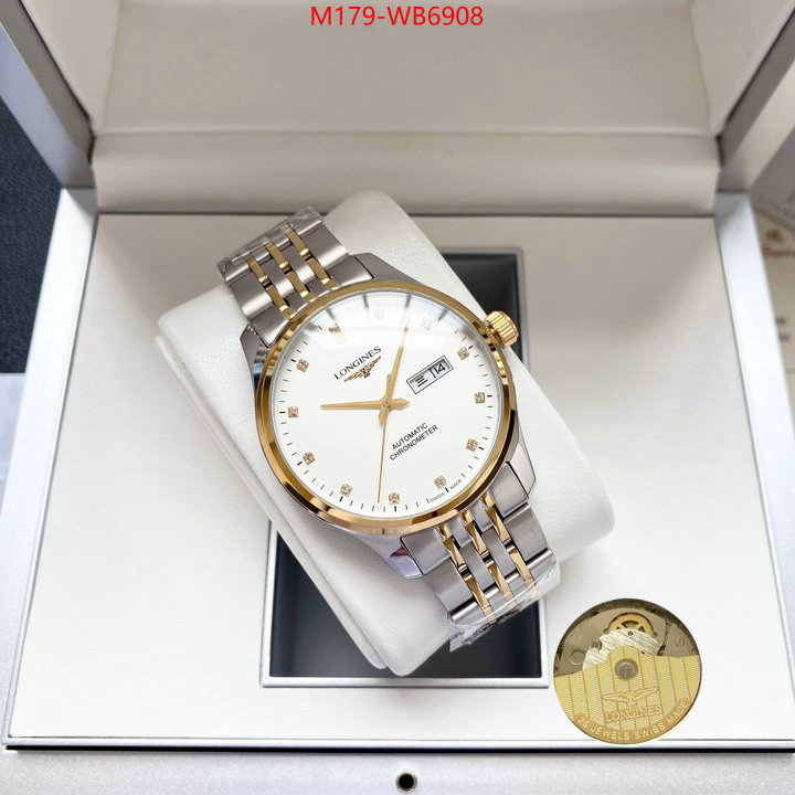 Watch(4A)-Longines replica aaaaa designer ID: WB6908 $: 179USD