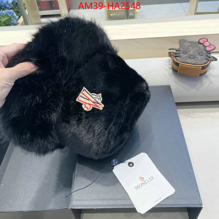 Cap(Hat)-Moncler 2024 luxury replicas ID: HA2548 $: 39USD