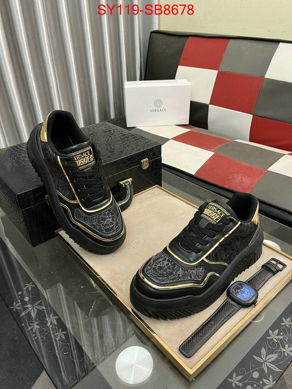 Men Shoes-Versace top fake designer ID: SB8678 $: 119USD