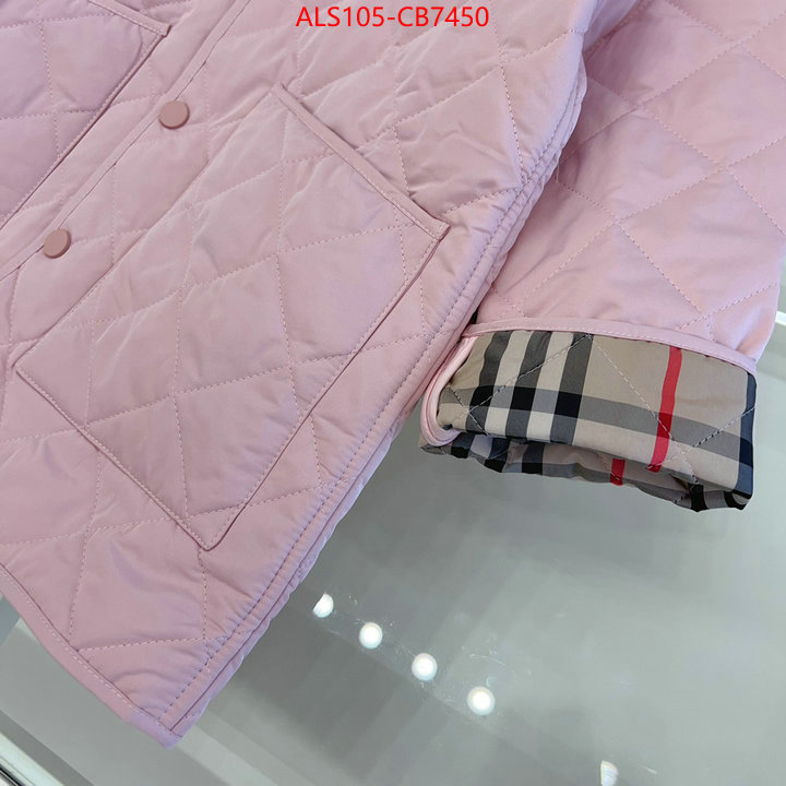 Kids clothing-Down jacket where should i buy replica ID: CB7450 $: 105USD