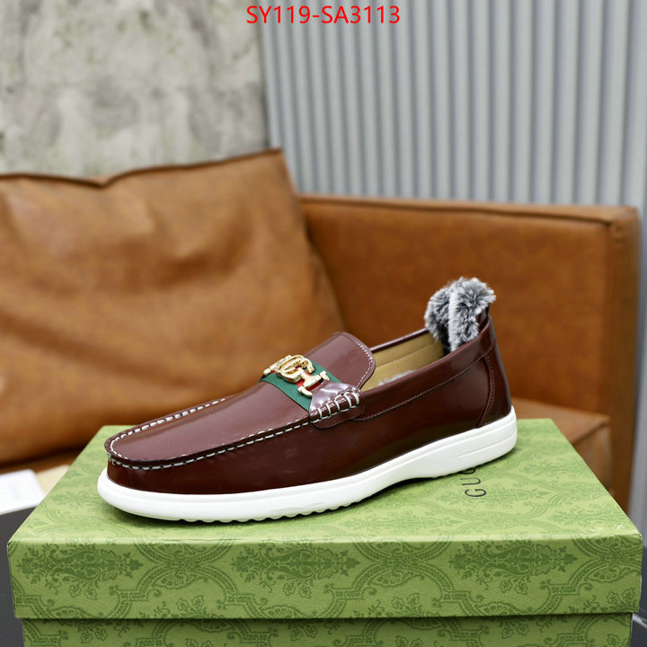 Men Shoes-Gucci hot sale ID: SA3113 $: 119USD