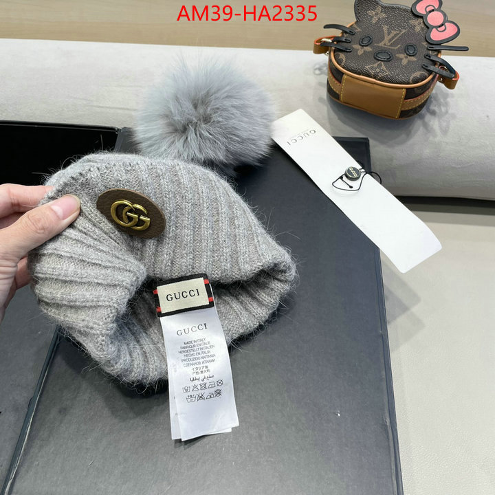 Cap(Hat)-Gucci new designer replica ID: HA2335 $: 39USD