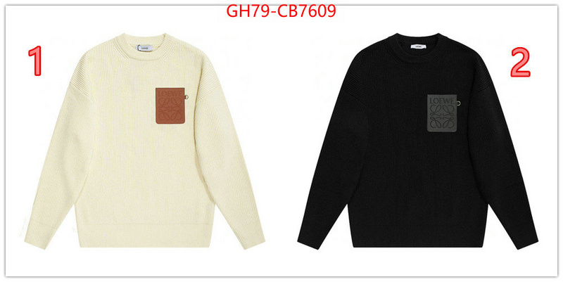 Clothing-Loewe sellers online ID: CB7609 $: 79USD