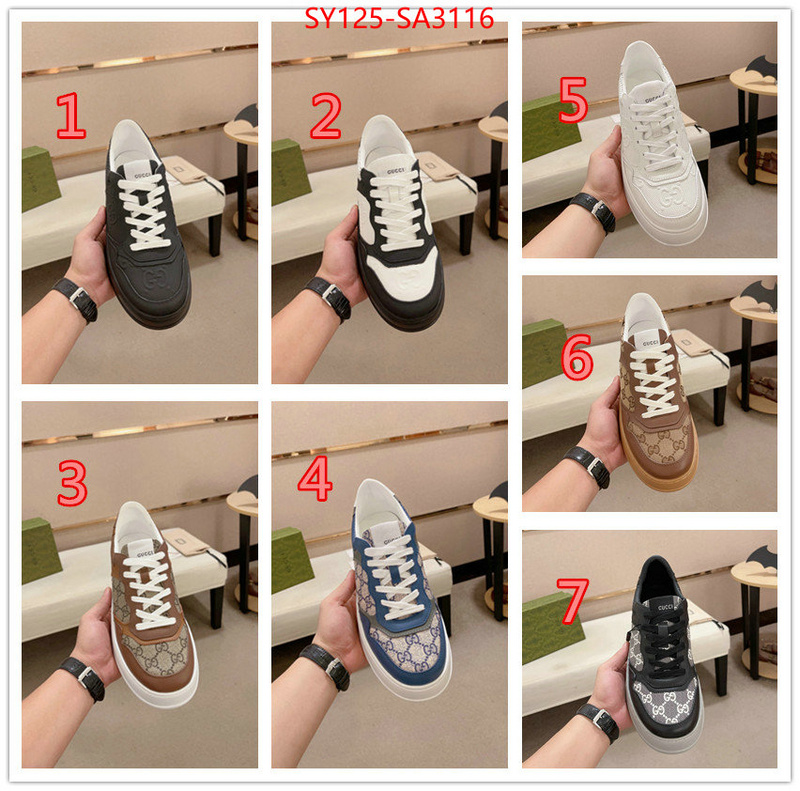 Men Shoes-Gucci from china ID: SA3116 $: 125USD