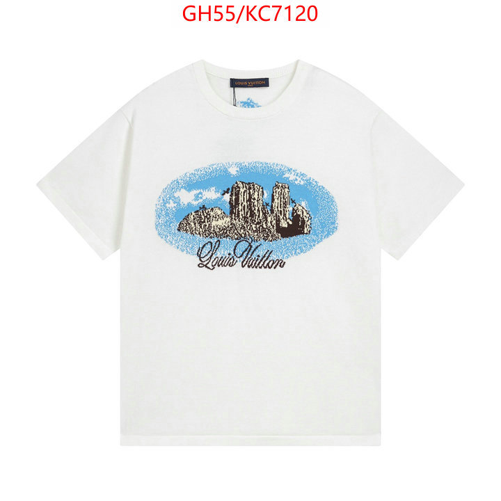 Clothing-LV cheap replica designer ID: KC7120 $: 55USD