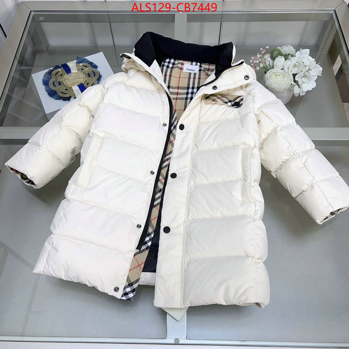 Kids clothing-Down jacket the best ID: CB7449 $: 129USD