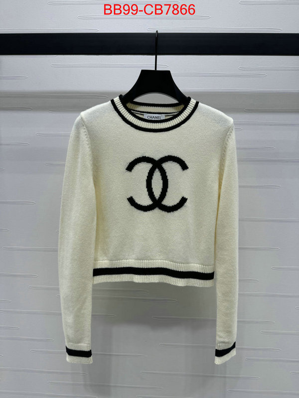 Clothing-Chanel top sale ID: CB7866 $: 99USD