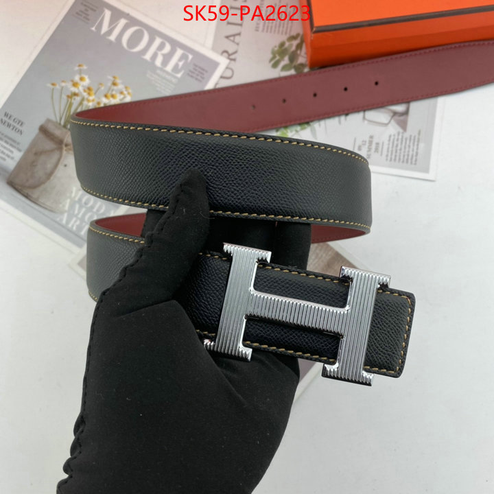 Belts-Hermes fashion ID: PA2623 $: 59USD