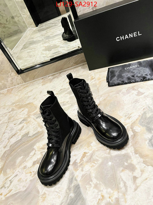 Women Shoes-Chanel buy high quality cheap hot replica ID: SA2912 $: 129USD