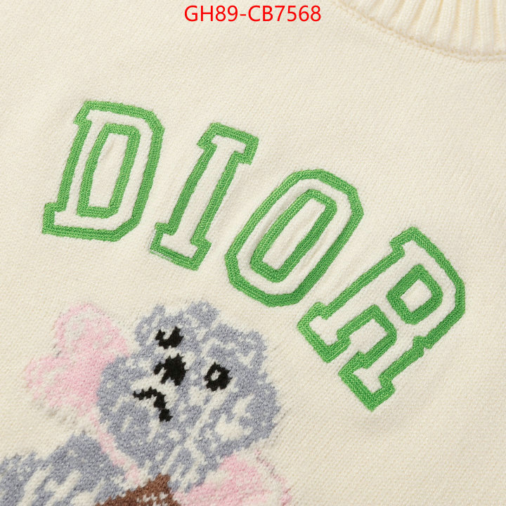 Clothing-Dior online sale ID: CB7568 $: 89USD