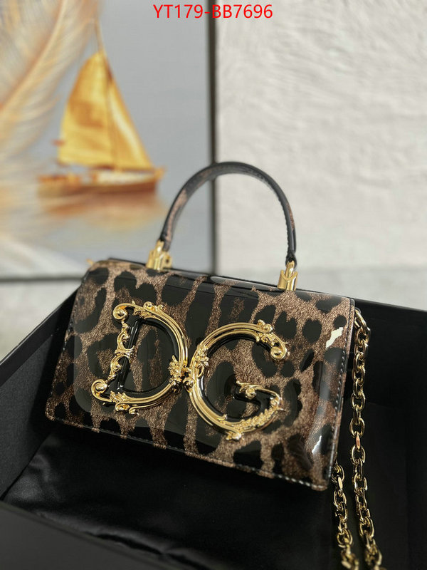 DG Bags(TOP)-Crossbody- from china 2024 ID: BB7696 $: 179USD,