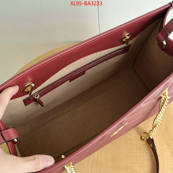 Gucci Bags(4A)-Marmont top perfect fake ID: BA3233 $: 95USD,