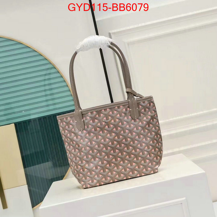 Goyard Bags(4A)-Handbag- 2024 aaaaa replica customize ID: BB6079 $: 115USD,