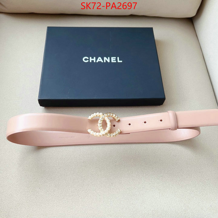 Belts-Chanel copy aaaaa ID: PA2697 $: 72USD