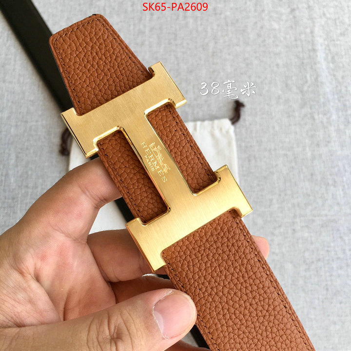 Belts-Hermes designer high replica ID: PA2609 $: 65USD