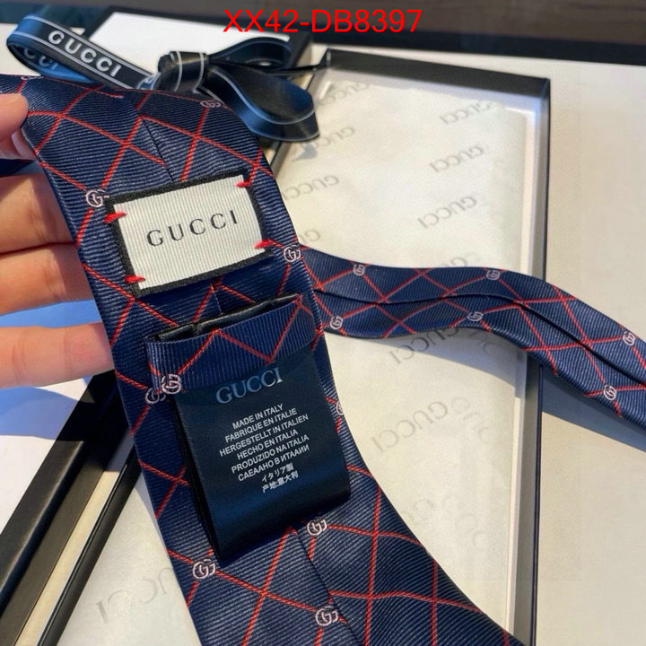 Ties-Gucci 2024 perfect replica designer ID: DB8397 $: 42USD