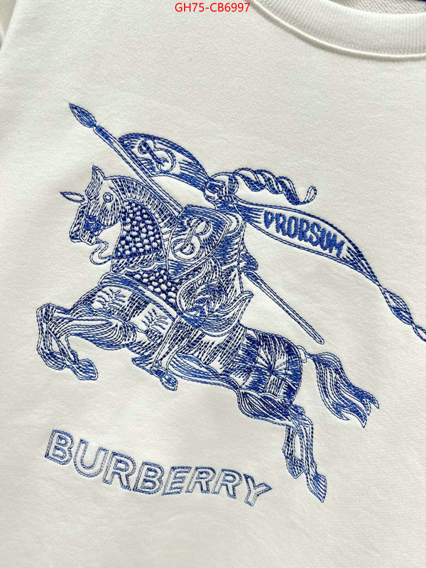 Clothing-Burberry we offer ID: CB6997 $: 75USD