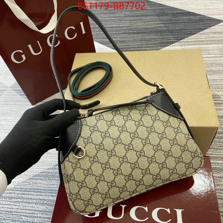 Gucci Bags(TOP)-Handbag- aaaaa customize ID: BB7702 $: 179USD,