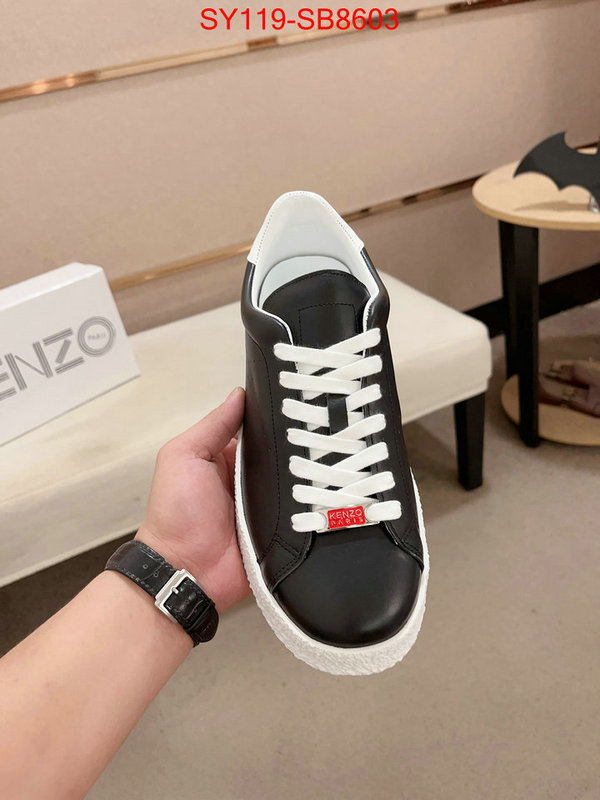 Men Shoes-Kenzo designer high replica ID: SB8603 $: 119USD