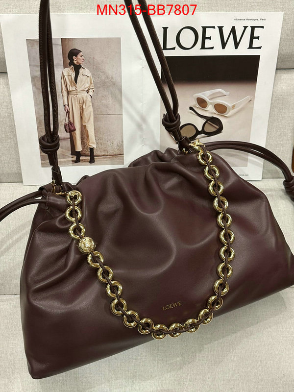 Loewe Bags(TOP)-Handbag- best fake ID: BB7807 $: 315USD,