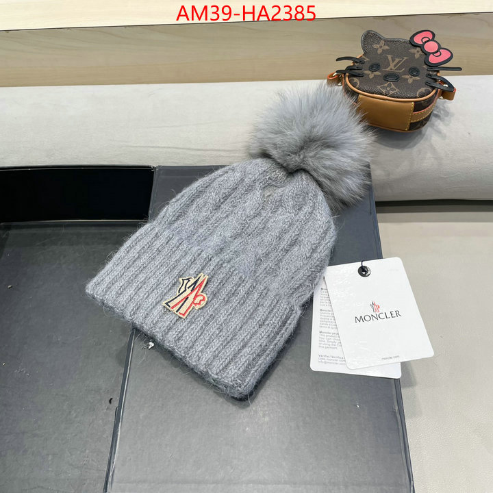 Cap(Hat)-Moncler high quality aaaaa replica ID: HA2385 $: 39USD