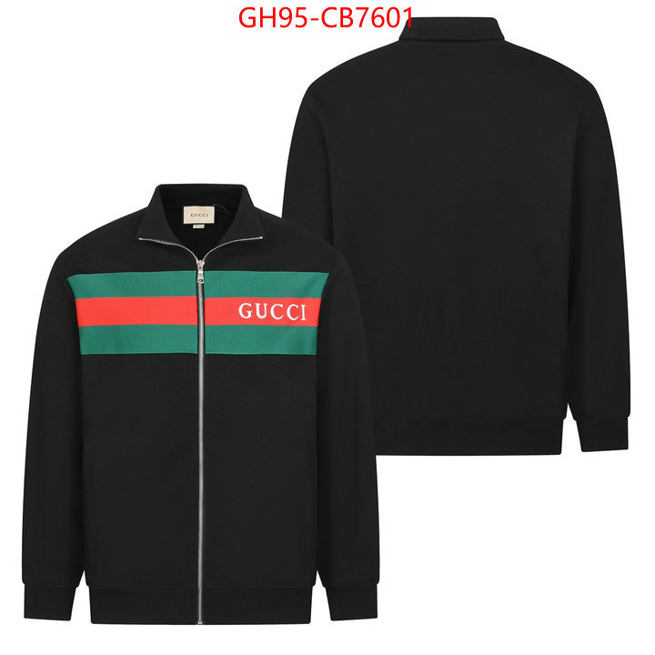 Clothing-Gucci buy the best high quality replica ID: CB7601 $: 95USD