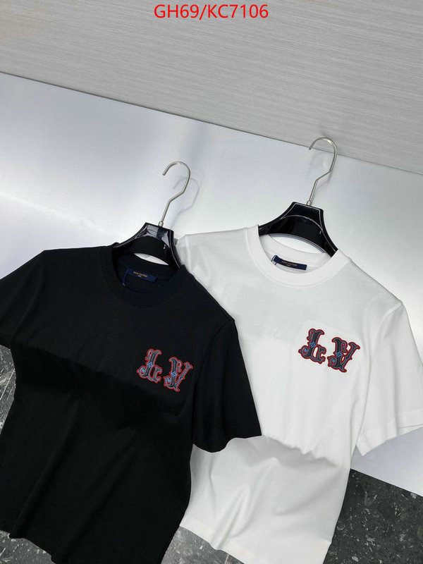 Clothing-LV quality aaaaa replica ID: KC7106 $: 69USD