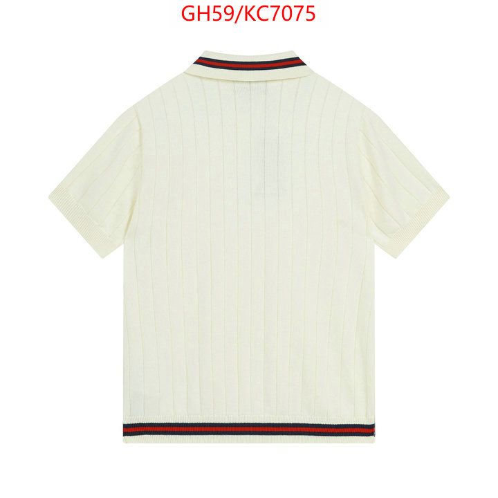 Clothing-Gucci fake ID: KC7075 $: 59USD