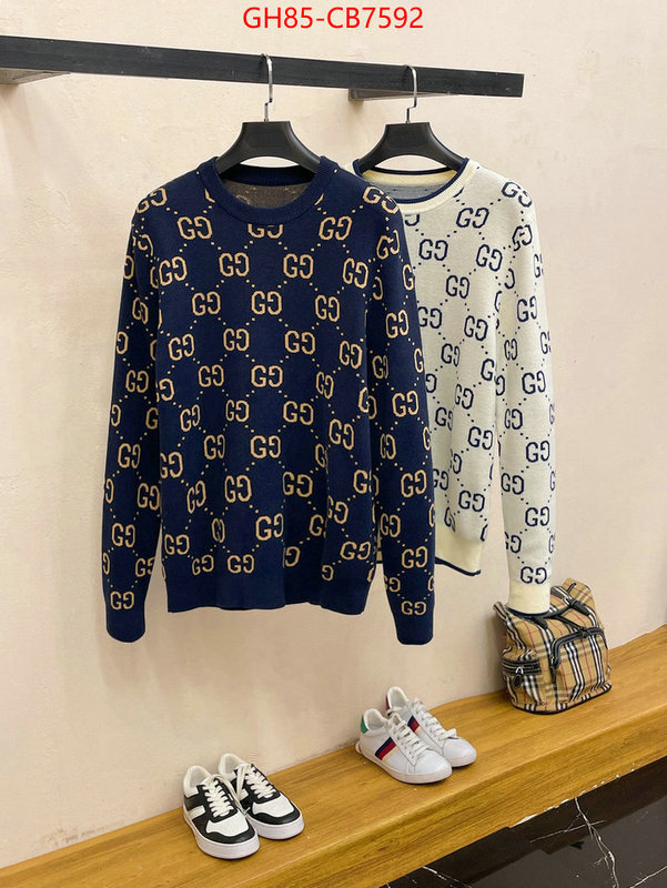 Clothing-Gucci most desired ID: CB7592 $: 85USD