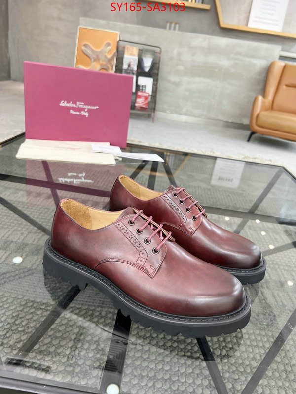 Men shoes-Ferragamo is it ok to buy ID: SA3103 $: 165USD