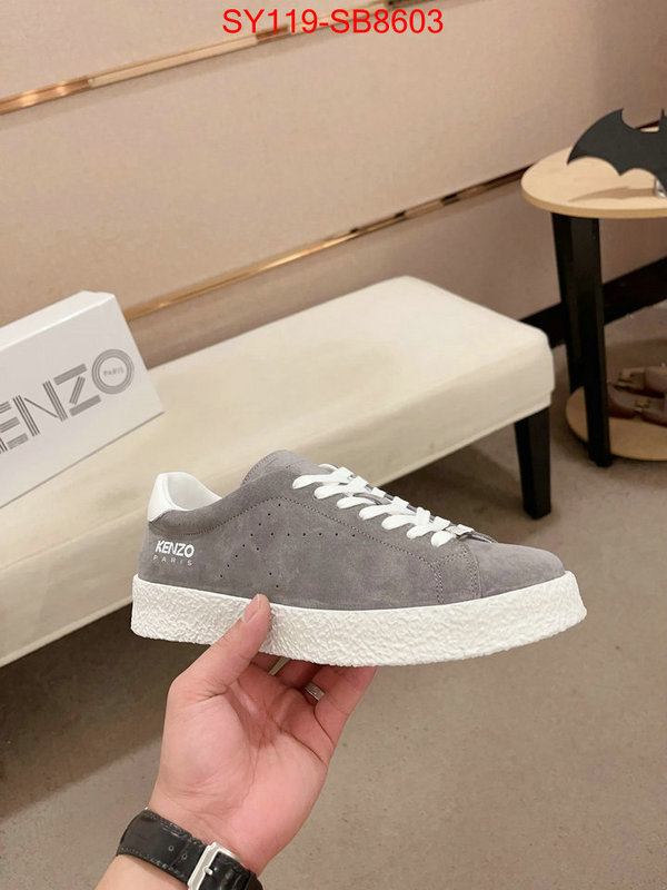 Men Shoes-Kenzo designer high replica ID: SB8603 $: 119USD