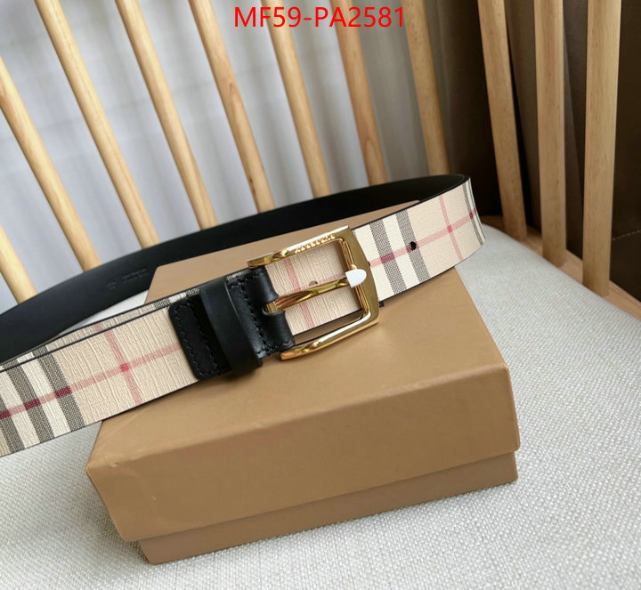 Belts-Burberry customize best quality replica ID: PA2581 $: 59USD