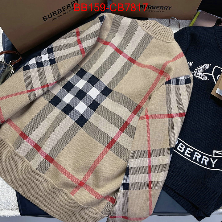 Clothing-Burberry shop the best high quality ID: CB7817 $: 159USD