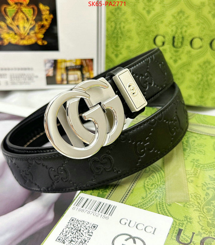 Belts-Gucci where to find best ID: PA2771 $: 65USD