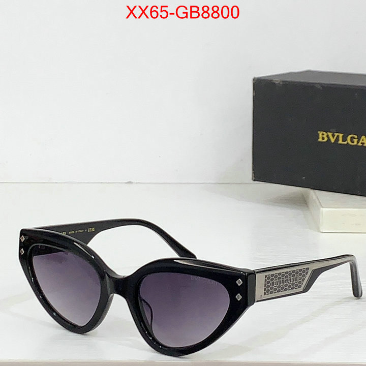 Glasses-Bvlgari fake high quality ID: GB8800 $: 65USD