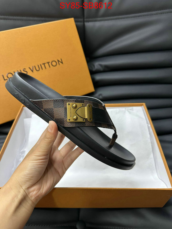 Men Shoes-LV best quality replica ID: SB8612 $: 85USD