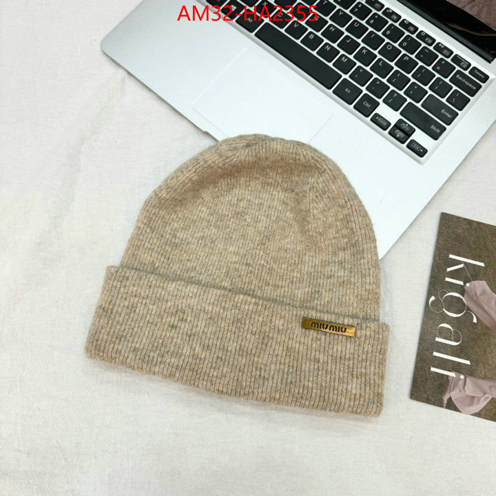 Cap(Hat)-Miu Miu aaaaa+ replica designer ID: HA2355 $: 32USD