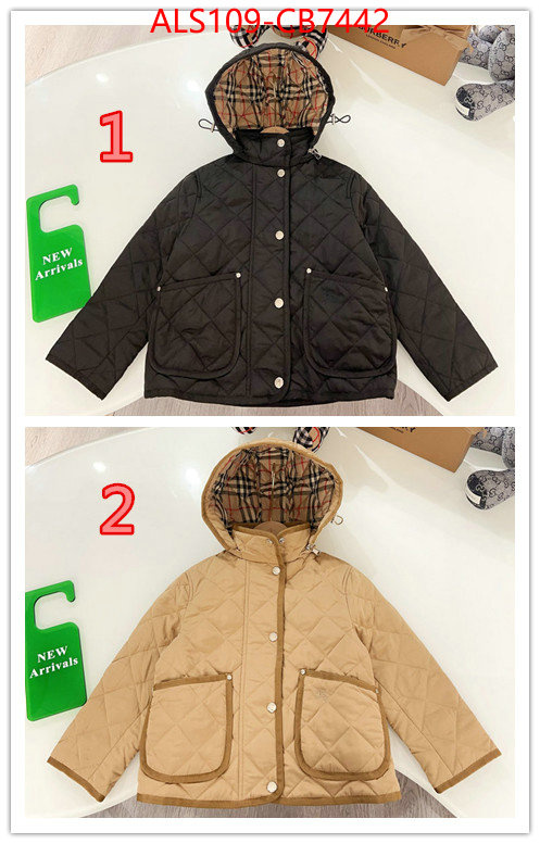 Kids clothing-Down jacket counter quality ID: CB7442 $: 109USD