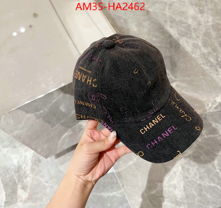 Cap (Hat)-Chanel fashion designer ID: HA2462 $: 35USD