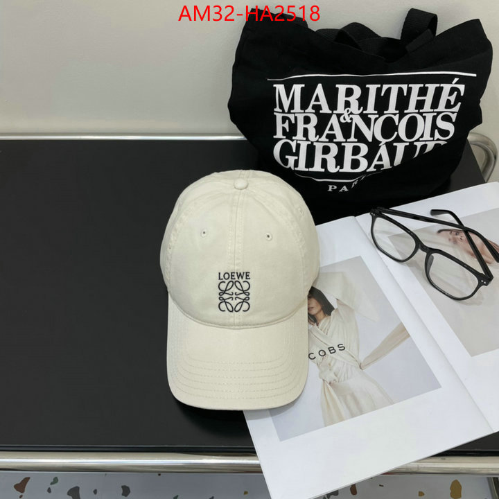 Cap(Hat)-Loewe best luxury replica ID: HA2518 $: 32USD