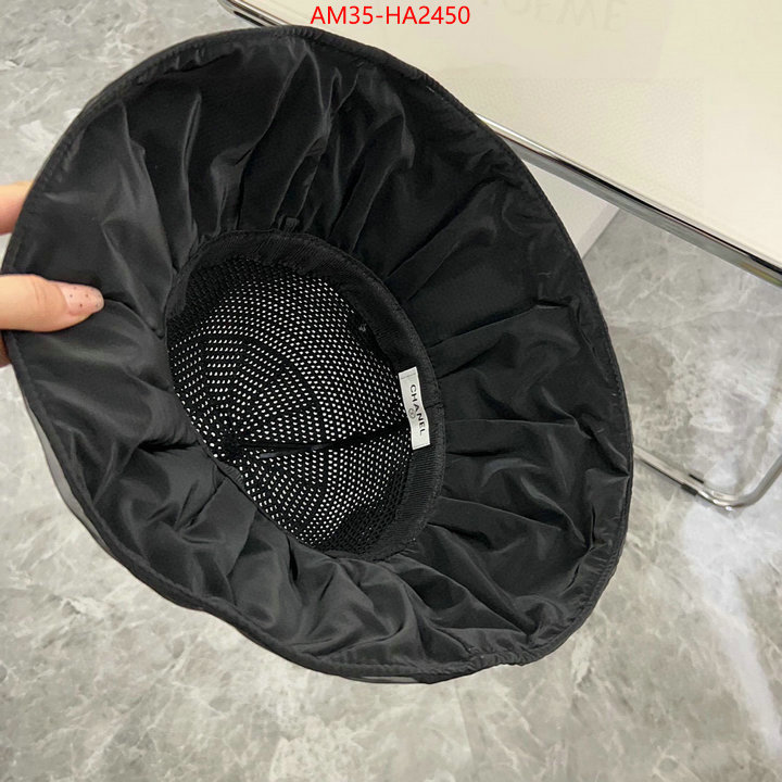 Cap (Hat)-Chanel high quality 1:1 replica ID: HA2450 $: 35USD