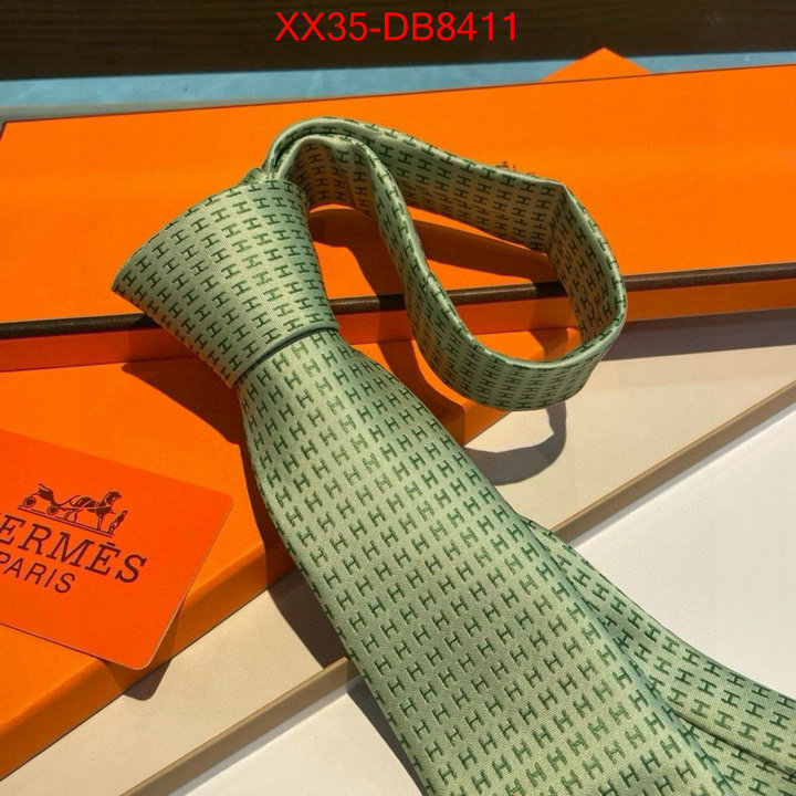 Ties-Hermes luxury cheap ID: DB8411 $: 35USD