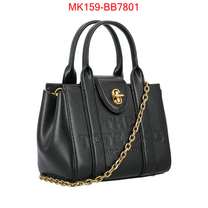 Marc Jacobs Bags(TOP)-Crossbody- best designer replica ID: BB7801 $: 159USD,