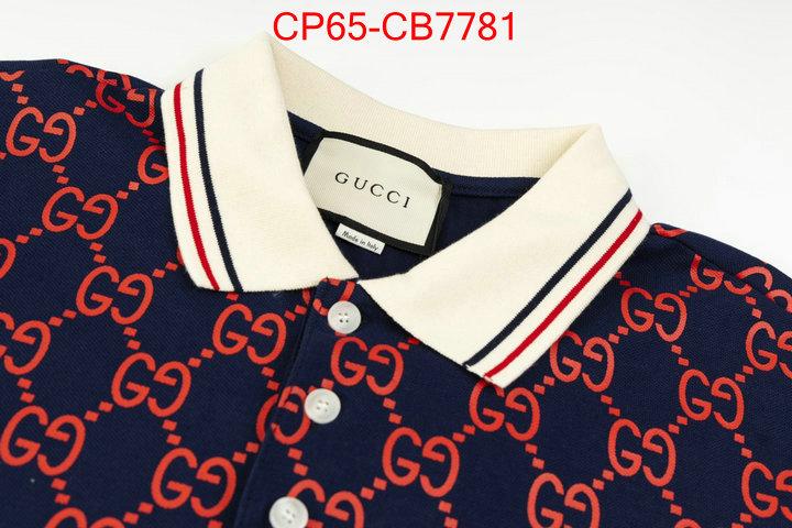 Clothing-Gucci how quality Code: CB7781 $: 65USD