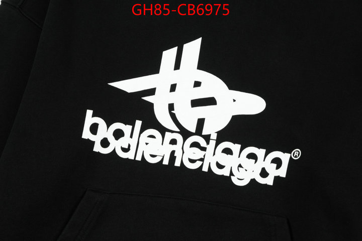 Clothing-Balenciaga where can i find ID: CB6975 $: 85USD