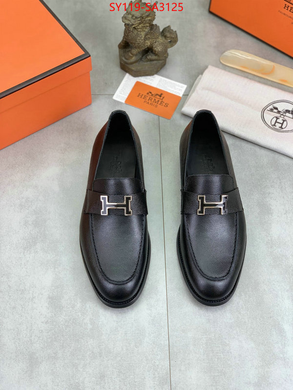 Men Shoes-Hermes 2024 replica ID: SA3125 $: 119USD