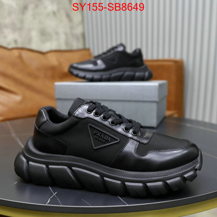 Men shoes-Prada buy high quality cheap hot replica ID: SB8649 $: 155USD