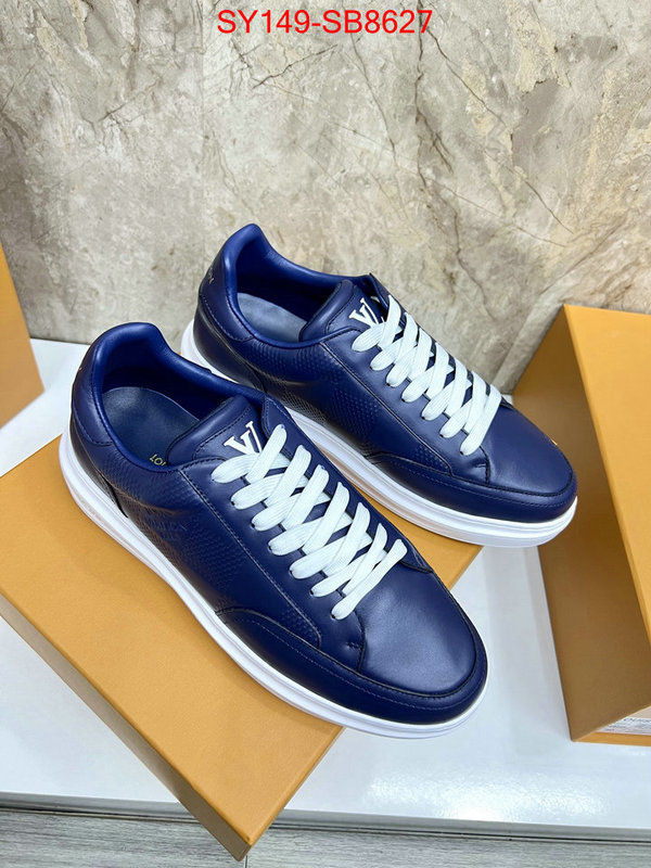 Men Shoes-LV designer fake ID: SB8627 $: 149USD