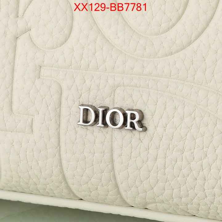 Dior Bags(TOP)-Clutch- wholesale imitation designer replicas ID: BB7781 $: 129USD,