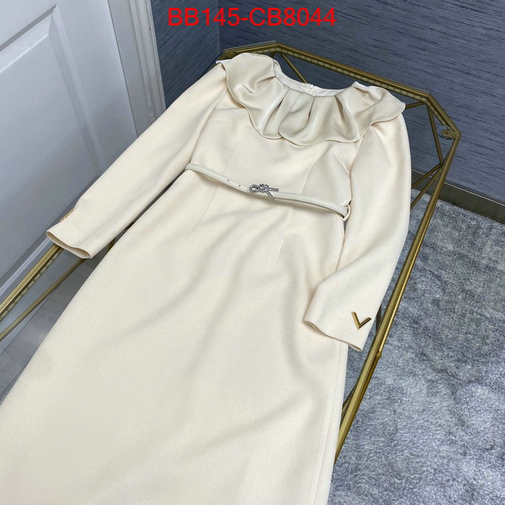 Clothing-Valentino 2024 aaaaa replica customize ID: CB8044 $: 145USD